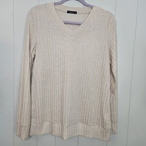 Sampeel Medium Women's Soft Cream Sweater‎
